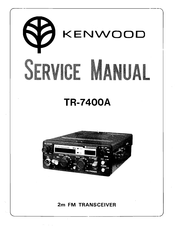 Kenwood TR-7400A Service Manual
