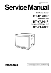 Panasonic BT-H1700P Service Manual