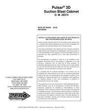 Clemco Zero Pulsar 3D Manual