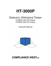Compliance West HT-3000P Instruction Manual