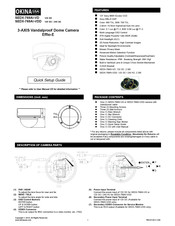 Okina Usa Effio-E SEDX-768AI-VDD Quick Setup Manual