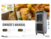 Winston foodservice CVap HOV5-14UV Owner's Manual