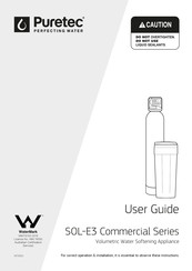 Puretec SOL-45-E3 User Manual