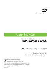 Iai SW-8000M-PMCL User Manual