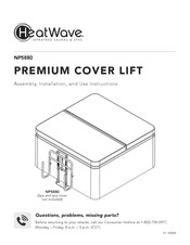Heatwave NP5880 Assembly, Installation, And Use Instructions