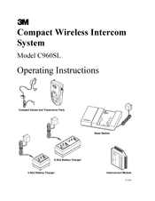 3M C960SL Operating Instructions Manual