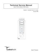Cardinal Health Alaris 8300 Series Technical & Service Manual