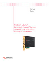 Keysight Technologies U5310A Startup Manual