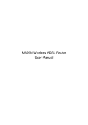 VisionNet M625N User Manual