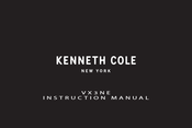 Kenneth Cole VX3NE Instruction Manual