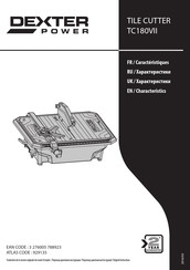 Dexter Power TC180VII Characteristics