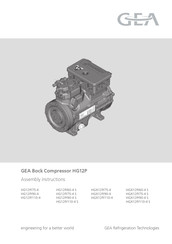 GEA HGX12P/60-4 S Assembly Instructions Manual