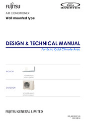 Fujitsu ASUH09LMAS Design & Technical Manual