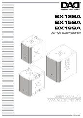 DAD BX12SA User Manual