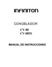 Infiniton CV-88IX Instruction Manual