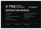 O2 Industries TACTICAL RESPIRATOR II Instruction Manual