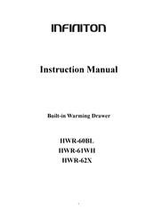 Infiniton HWR-62X Instruction Manual