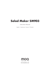 MOA SM903 Instruction Manual