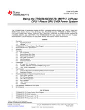 Texas Instruments TPS59640EVM-751 User Manual