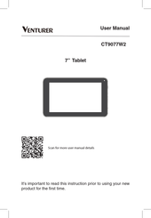 ALCO Venturer CT9077W2 User Manual