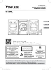ALCO Venturer CD6697BL User Manual