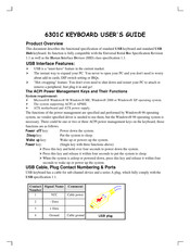 Btc 6301C User Manual