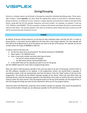 Visiplex VS4810 Manuals | ManualsLib