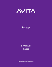 Avita CN6613 E-Manual