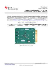 Texas Instruments LMR36506RREVM User Manual