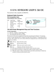 Btc 5107A User Manual