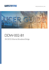 Westermo DDW-002-B1 User Manual