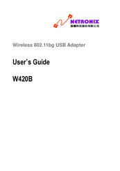Netronix W420B User Manual