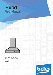 Beko HCA93640SS User Manual