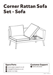Argos Habitat 939/7673 Manual