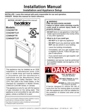 Heatilator CD4236IFTR Installation Manual