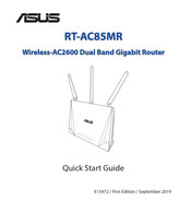 Asus RT-AC85MR Quick Start Manual