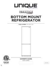 Unique PRESTIGE UGP-278L P S/S Owner's Manual