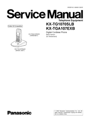 Panasonic KX-TG1070SLB Service Manual
