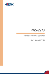 Asus Aaeon FWS-2273 User Manual