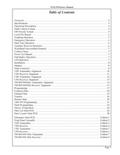 Pyramid Communications SVR-250V Service Manual