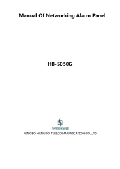 Saferhomee HB-5050G Manual