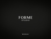 Forme Studio Manual