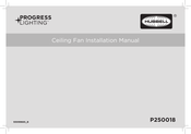 Hubbell Progress Lighting P250018 Installation Manual