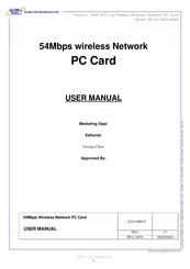 Global Sun Tech WL 01 2454 25M0 User Manual
