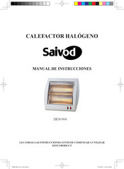 Saivod DES-904 Instruction Manual