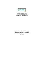 Digitus DN-70031 Quick Start Manual