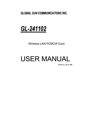 Global Sun GL-241102 User Manual
