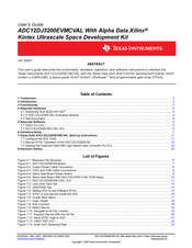 Texas Instruments ADC12DJ3200CVAL User Manual