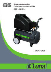 Luna 21247-0108 Manual