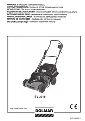 VERCIEL EV-3918 Addendum Instruction Manual